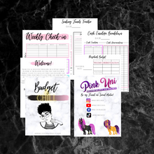 Load image into Gallery viewer, Digital Budget and Chill Planner