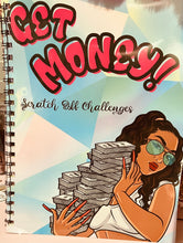 Load image into Gallery viewer, Pre-Order Get Money Scratch Off Savings Challenge Book
