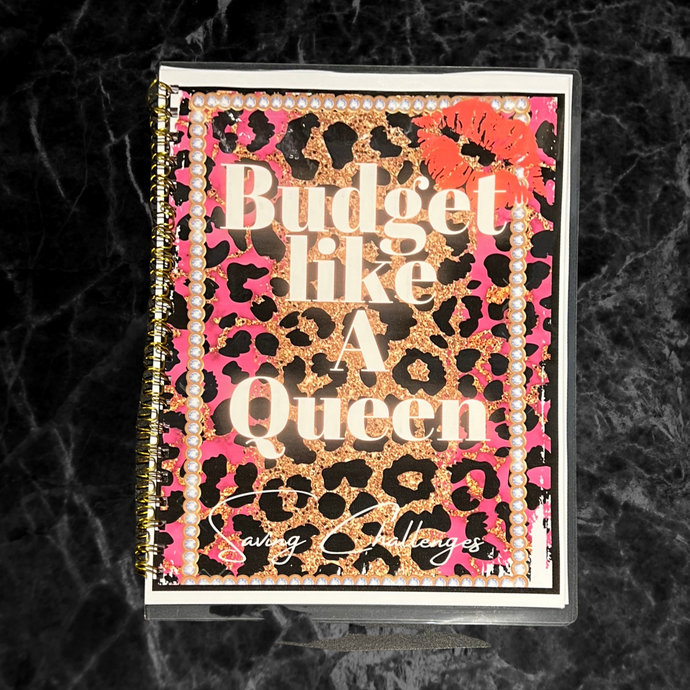 Preorder Budget Like A Queen Saving Challenge Book