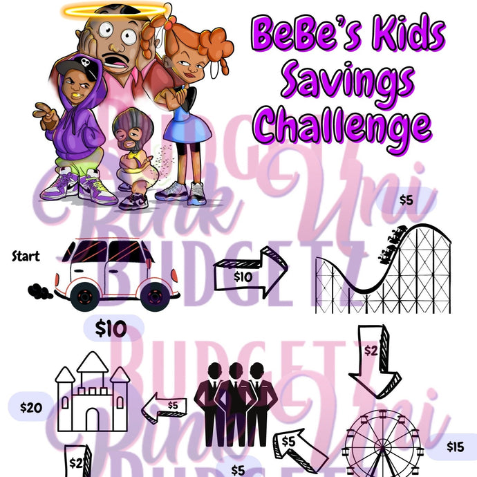Bebe’s Kids Savings Challenge