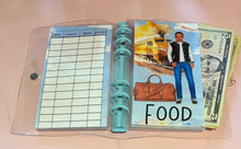 Load image into Gallery viewer, For Boys Travel Cash Envelopes Binder Set
