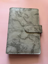 Load image into Gallery viewer, Grey Marble Budget Queen Binder set
