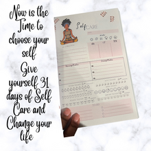 Load image into Gallery viewer, Self Care Daily Wellness Journal
