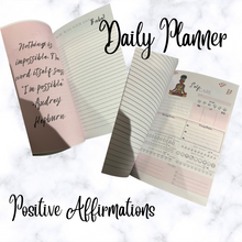 Load image into Gallery viewer, Self Care Daily Wellness Journal
