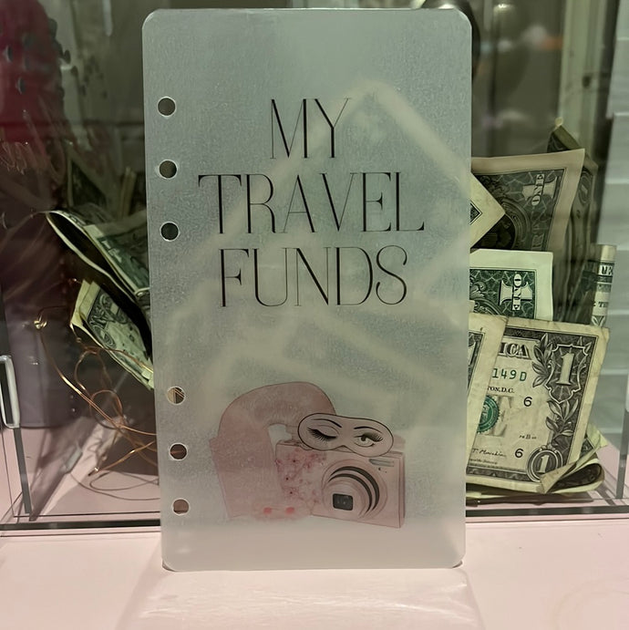 My Travel Funds Dashboard